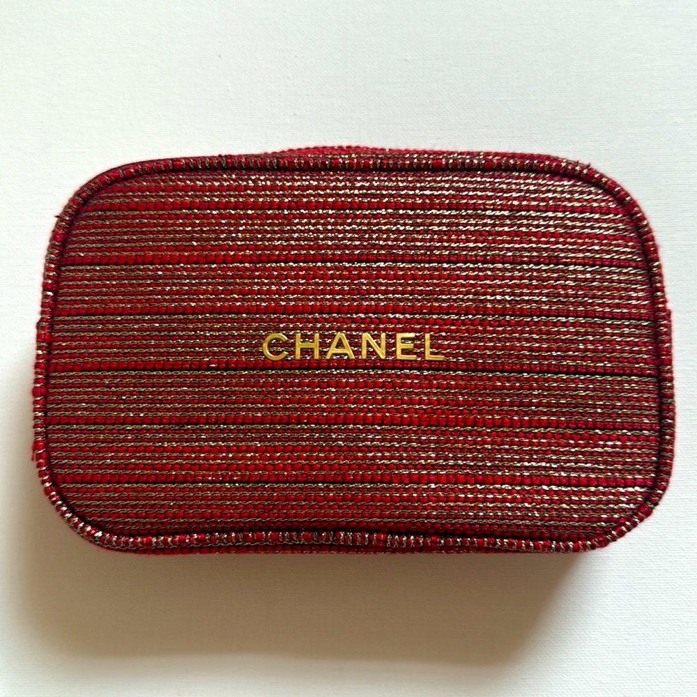 Chanel Cosmetic Bag/Pouch